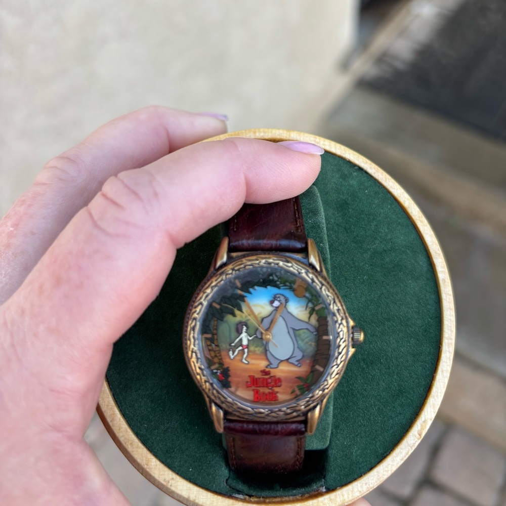 Limited edition  Jungle Book watch
